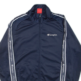 CHAMPION Mens Track Jacket Blue L