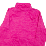 COLUMBIA Womens Track Jacket Pink L