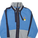 NAPAPIJRI Mens Track Jacket Blue Colourblock M