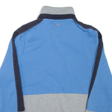 NAPAPIJRI Mens Track Jacket Blue Colourblock M