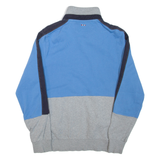 NAPAPIJRI Mens Track Jacket Blue Colourblock M