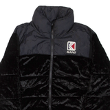 KARL KANI Mens Puffer Jacket Black M
