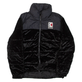 KARL KANI Mens Puffer Jacket Black M