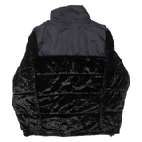 KARL KANI Mens Puffer Jacket Black M