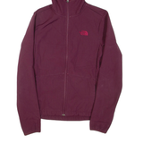 THE NORTH FACE Womens Jacket Maroon Hooded S