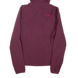THE NORTH FACE Womens Jacket Maroon Hooded S