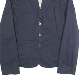 ARMANI JEANS Womens Blazer Jacket Blue S
