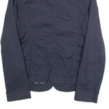 ARMANI JEANS Womens Blazer Jacket Blue S