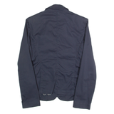 ARMANI JEANS Womens Blazer Jacket Blue S