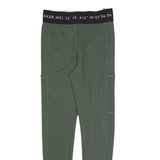 TED BAKER Womens Leggings Green Skinny S W26 L27