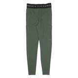 TED BAKER Womens Leggings Green Skinny S W26 L27