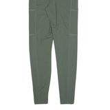 TED BAKER Womens Leggings Green Skinny S W26 L27