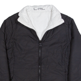 LAUREN RALPH LAUREN Reversible Womens Puffer Coat Black M