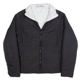 LAUREN RALPH LAUREN Reversible Womens Puffer Coat Black M