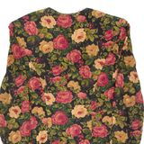 DONNA MORGAN Womens Printed Blouse Pink Long Sleeve Floral UK 12