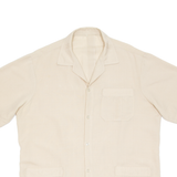 Womens Blouse Beige V-Neck L