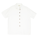 FEEL GOOD Womens Blouse Beige Collared L