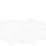 STOCKERPOINT Cropped Womens Milkmaid Top White M