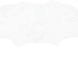 STOCKERPOINT Cropped Womens Milkmaid Top White M