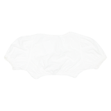 STOCKERPOINT Cropped Womens Milkmaid Top White M