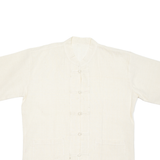 Womens Blouse Beige L