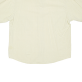 GOLDIX Womens Blouse Beige Collared L