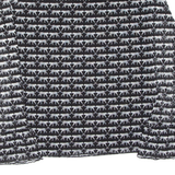 COMMA Womens Printed Top Black Long Sleeve Animal Print M