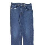 LEVI'S 505 Jeans Womens Blue Regular Straight W32 L32