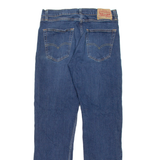 LEVI'S 505 Jeans Womens Blue Regular Straight W32 L32