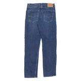 LEVI'S 505 Jeans Womens Blue Regular Straight W32 L32