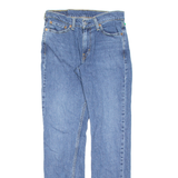 LEVI'S 511 Jeans Mens Blue Slim Straight Stone Wash W30 L32