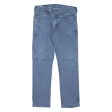 LEVI'S 513 Jeans Womens Blue Slim Straight W30 L30