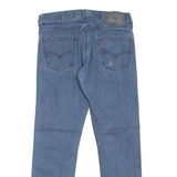 LEVI'S 513 Jeans Womens Blue Slim Straight W30 L30