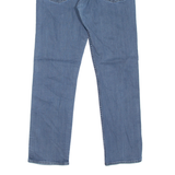 LEVI'S 513 Jeans Womens Blue Slim Straight W30 L30