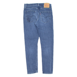 LEVI'S 512 Jeans Mens Blue Slim Tapered Stone Wash W32 L32