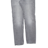 LEVI'S 510 BIG E Jeans Womens Grey Slim Skinny Stone Wash W30 L30
