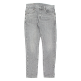LEVI'S 512 Jeans Mens Grey Slim Tapered Stone Wash W28 L30