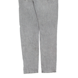 LEVI'S 512 Jeans Mens Grey Slim Tapered Stone Wash W28 L30