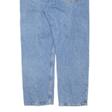 LEVI'S 505 Jeans Mens Blue Regular Straight Stone Wash W40 L30