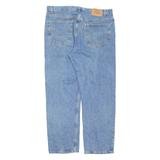 LEVI'S 505 Jeans Mens Blue Regular Straight Stone Wash W40 L30