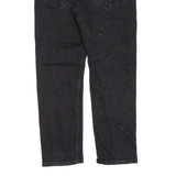 LEVI'S 502 Jeans Womens Black Regular Tapered W32 L26