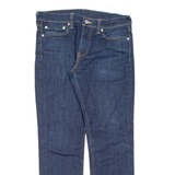 LEVI'S 511 Jeans Womens Blue Slim Straight W32 L30