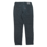 LEVI'S 541 Jeans Womens Black Athletic Tapered W30 L30