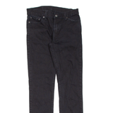 LEVI'S 511 Jeans Mens Black Slim Straight W30 L32