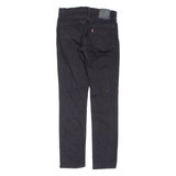 LEVI'S 511 Jeans Mens Black Slim Straight W30 L32