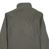 CANDA Quilted Lined Mens Coat Green L