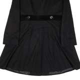 MAX&CO Womens Overcoat Coat Black Knit Wool UK 14