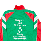 Mens Track Jacket Green M