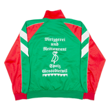 Mens Track Jacket Green M