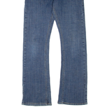 LEVI'S Tilted Flare Womens Jeans Blue Regular Flared W30 L32